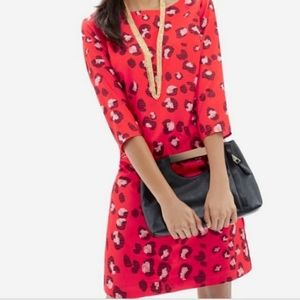 The limited leopard shift dress xs